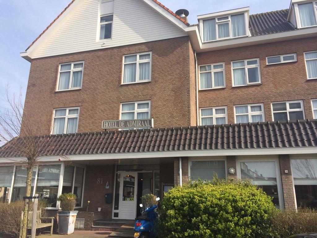 Hotel De Admiraal Noordwijk Exterior photo